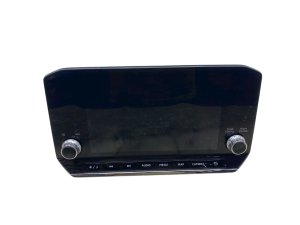 2022-2025 Mitsubishi Outlander AM-FM XM Receiver with 9-Inch Display - Front (Used OEM)