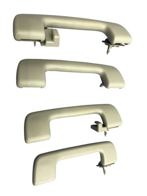 2015-2020 GMC Yukon XL Gray Front and Rear Interior Grab Handle Set (Used OEM)