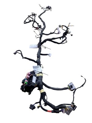 2023-2024 Fisker Ocean Dashboard Wiring Harness with Cabin Fuse Box - Front (Used OEM)