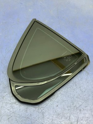 2007-2017 Lexus LS460 Quarter Window Glass - Rear, Right (Passenger) (Used OEM)
