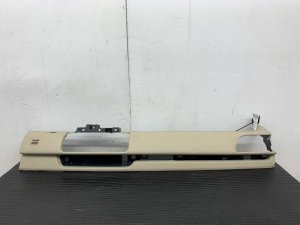 2018-2021 Lincoln Navigator Tan Dashboard Finisher Panel with Air Vent - Front (Used OEM)