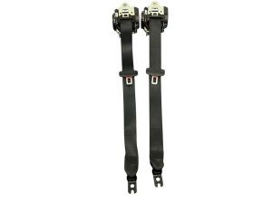 2023-2024 Fisker Ocean Black Seat Belt Retractor Set - Rear, Right (Passenger) (Used OEM)
