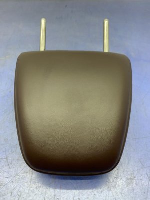 2016-2022 Lexus RX450h Brown Seat Leather Headrest - Front, Left (Driver) (Used OEM)