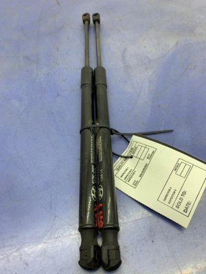 2018-2023 Hyundai Kona Tailgate Lift Cylinder Shock Strut Set - Rear (Used OEM)