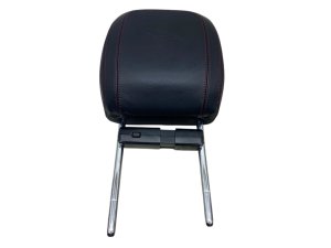 2018-2020 Jaguar E-Pace Ebony (Black) Seat Headrest with Red Stitching - Front, Right (Passenger) (Used OEM)