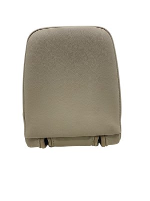 2018-2024 Ford Expedition Tan 3rd Row Seat Headrest - Rear, Left (Driver) (Used OEM)