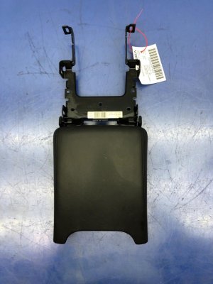 2010-2019 Jaguar XJ Ebony (Black) Center Console Lid Armrest - Front (Used OEM)