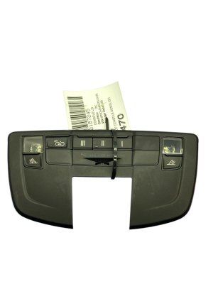 2013-2016 Porsche Boxster Overhead Roof Console with Dome Light and Garage Door Switch (Used OEM)