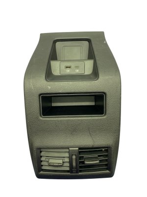 2022-2024 Mitsubishi Outlander Center Console Trim Panel with Air Vent and USB Port - Rear (Used OEM)