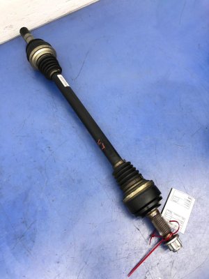 2011-2018 Porsche Cayenne CV Drive Axle Shaft Assembly - Rear, Right (Passenger) (Used OEM)