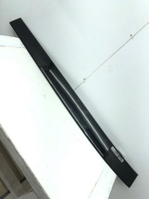 2013-2016 Mercedes-Benz GL450 Black Panoramic Sunroof Exterior Roof Moulding Trim (Used OEM)