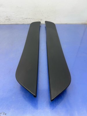 2014-2020 Jaguar F-Type Center Console Cover Trim Panel Set (Used OEM)