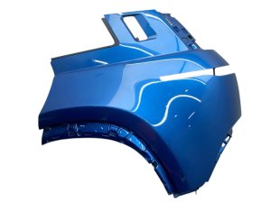2023-2024 Fisker Ocean Blue Quarter Panel - Rear, Left (Driver) (Used OEM)