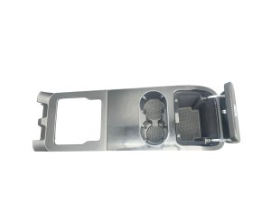 2016-2024 Audi Q7 Black Center Console Cup Holder with Storage - Rear (Used OEM)