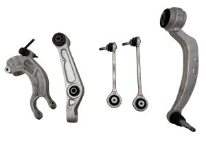 2023-2025 Cadillac LYRIQ Upper and Lower Control Arm Set - Front, Left (Driver) (Used OEM)