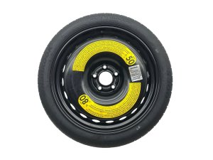 2017-2025 Audi S5 19x4 Compact Spare Wheel and Tire Assembly with Jack and Tool Kit (Used OEM)