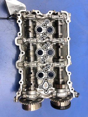 2020-2024 Audi S6 Intake and Exhaust Camshaft Pair with Valve Cover (Used OEM)