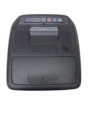 2025 Buick Enclave Ebony (Black) Overhead Console with Map Dome Light and Switch - Front (Used OEM)