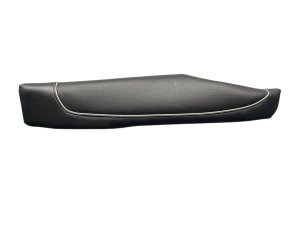 2024-2025 Tesla Cybertruck Black Seat Back Armrest Bolster - Rear, Right (Passenger) (Used OEM)