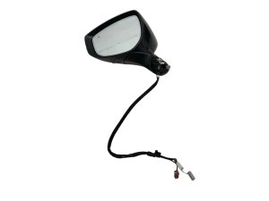 2024-2025 Mazda CX-90 Jet Black Power Folding Door/Side View Mirror with Camera - Front, Left (Driver) (Used OEM)