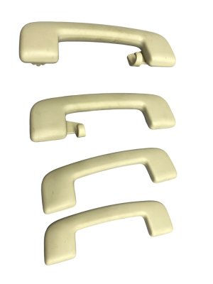 2021-2025 Nissan Rogue Gray Front and Rear Interior Grab Bar Set (Used OEM)