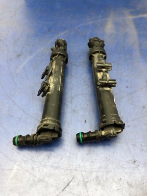 2012-2015 Mercedes-Benz ML350 Headlight Washer Nozzle Set - Front (Used OEM)