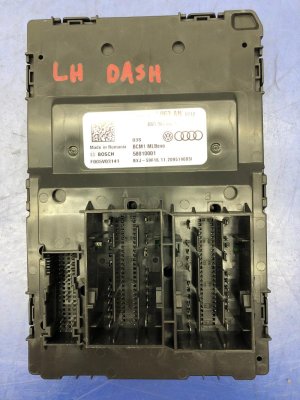 2020-2021 Audi RS5 Onboard Power Supply Body Control Module (Used OEM)