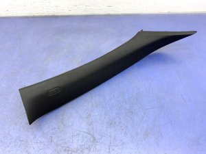 2016-2019 Jaguar XF Black A-Pillar Trim Panel - Front, Right (Passenger) (Used OEM)