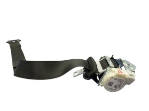 2015-2020 GMC Yukon XL Jet Black 3rd Row Seat Belt Assembly - Rear, Left (Driver) (Used OEM)