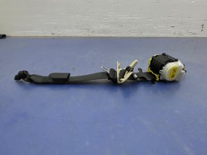 2022-2023 Genesis GV70 Black Seat Belt Assembly - Rear, Right (Passenger) (Used OEM)