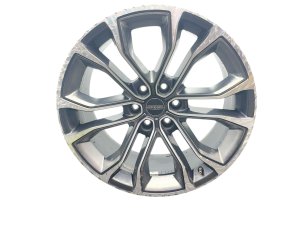 2022-2025 Jeep Wagoneer Gray 22x9 6-Spoke Painted Charcoal Aluminum Wheel (Used OEM)
