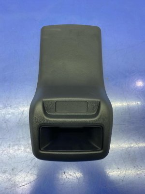 2023-2025 Honda HR-V Black Center Console Back Trim Cover Panel - Rear (Used OEM)