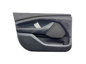 2021-2024 Ford Mustang Mach-E Black Onyx Door Interior Trim Panel with Switches - Front, Left (Driver) (Used OEM)