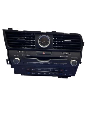 2018-2019 Lexus RX450h AM-FM-CD Radio Receiver - Front (Used OEM)