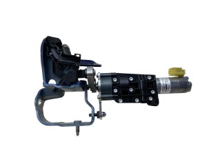 2017-2025 Audi Q7 Blue Power Tailgate Lift Motor with Brackets - Rear, Left (Driver) (Used OEM)