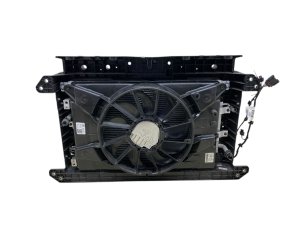 2023-2024 Fisker Ocean Radiator and A/C Condenser Cooling Fan Motor Assembly - Front (Used OEM)