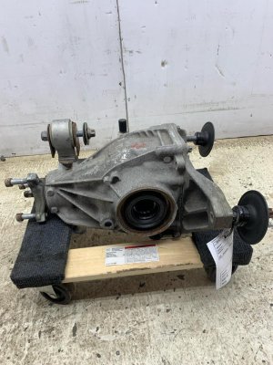 2015-2017 Mercedes-Benz C300 Differential Carrier Assembly - Rear (Used OEM)