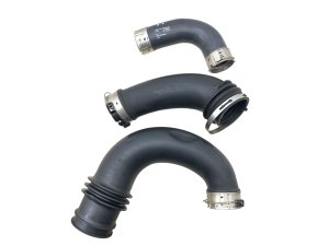2020-2024 BMW X3 Engine Air Intake Duct Hose and Resonator Set (Used OEM)