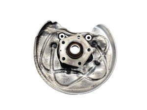 2018-2024 Audi SQ5 Spindle Knuckle and Wheel Hub Assembly - Rear, Left (Driver) (Used OEM)