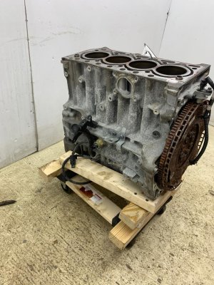 2019-2021 Volvo XC40 2.0L Engine Short Block Assembly (Used OEM)