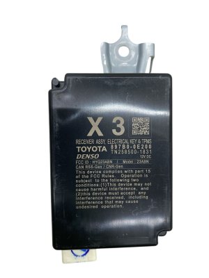 2024-2025 Toyota Grand Highlander Keyless Entry and TPMS Receiver Control Module (Used OEM)