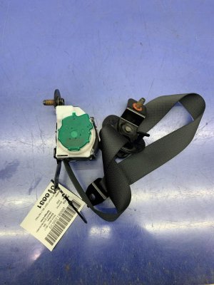 2022-2024 Hyundai Santa Cruz Black Seat Belt Assembly - Rear, Right (Passenger) (Used OEM)