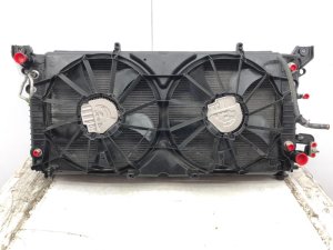 2015-2020 GMC Yukon XL Dual Radiator Cooling Fan Assembly (Used OEM)