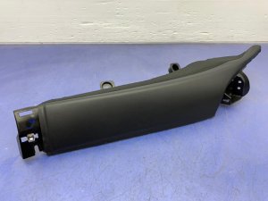 2016-2019 BMW 740i Black C-Pillar Trim Panel - Rear, Left (Driver) (Used OEM)