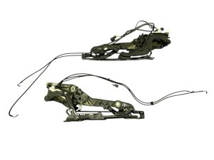 2012-2016 Porsche 911 Black Trunk Deck Lid Hinge Set - Rear, Right (Passenger) (Used OEM)