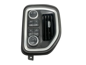 2019-2023 GMC Sierra 1500 Headlight and Tow Control Switch Panel with Air Vent - Front (Used OEM)