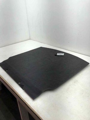 2011-2018 Audi A8 Trunk Cargo Floor Cover and Spare Wheel Mat - Rear (Used OEM)
