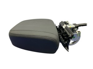 2019-2022 BMW X7 Black 3rd Row Multi-Contour Seat Headrest - Rear, Right (Passenger) (Used OEM)