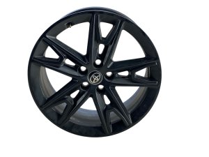 2024-2025 Toyota Grand Highlander Black 20x8 5 Y-Spoke Machined Black Alloy Wheel (Used OEM)
