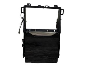 2020-2023 BMW X6 Center Console Cup Holder Sliding Storage Tray with Fineline Wood Trim - Front (Used OEM)
